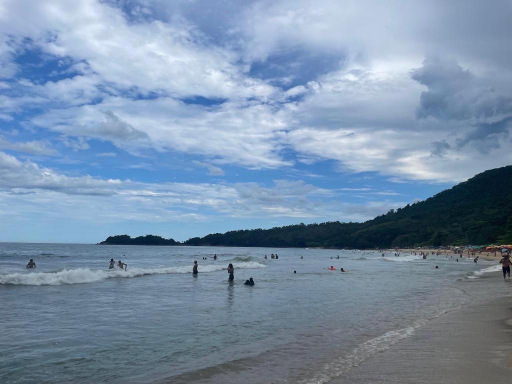 Praia De Maranduba Ubatuba Eksteriør bilde
